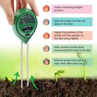 Kit De Prueba De Tierra Para Plantas Con Medidor De Humedad Y pH 3 En 1 Herramienta De Acidez Y Luz Para Flores Y Jardín - details 3