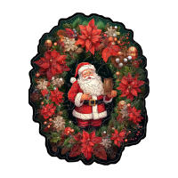 Rompecabezas De Madera 3D Personalizado A3 A4 A5 Para Navidad Regalo Educativo Para Adultos Y Niños Juego Interactivo Familiar - details 0