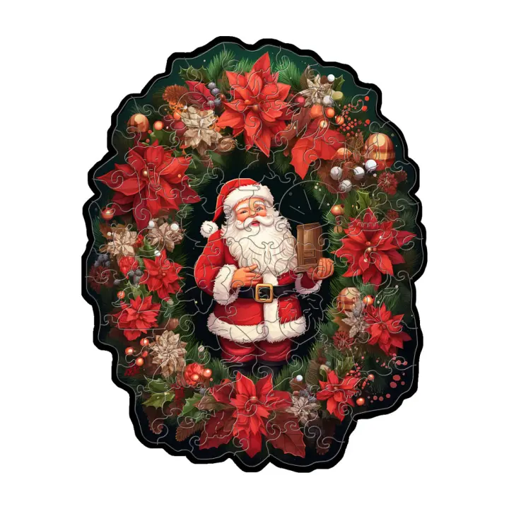 Rompecabezas De Madera 3D Personalizado A3 A4 A5 Para Navidad Regalo Educativo Para Adultos Y Niños Juego Interactivo Familiar - 1
