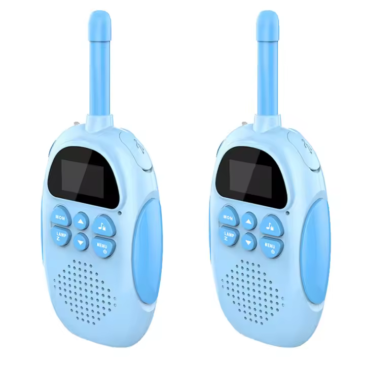 Walkie-talkie para niños de 3 a 12 años (Tres combinaciones) - 1