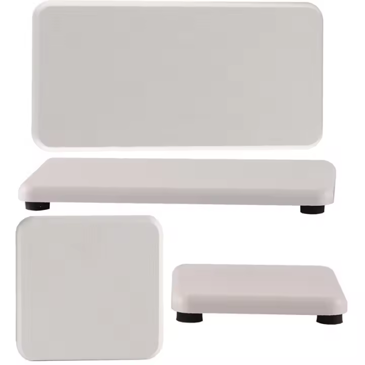 4PCS Almohadilla De Secado De Piedra Para Baño Y Cocina Plataforma De Secado Rápido De Diatomeas Tazón De Jabón De Piedra Tazón De Encimera - 1