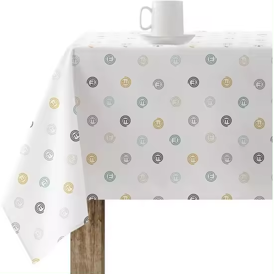 MANTEL RESINADO ANTIMANCHAS MODELO 0400-1 - 1