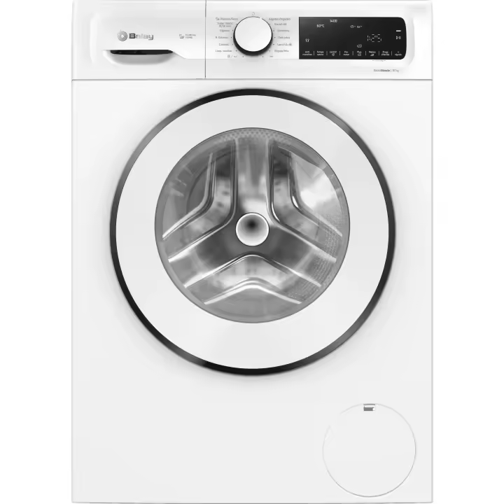 Lavadora BALAY 3TS3107BD de 10Kg Clase A y 1351Rpm  | Blanco, con Programa Plancha, Motor Inverter - 1