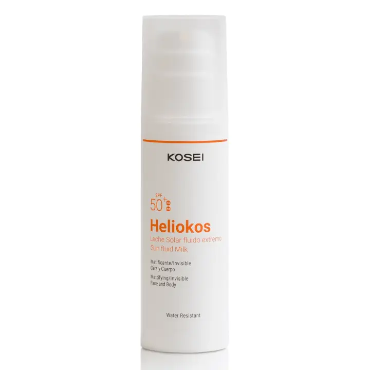 Kosei Protector solar Heliokos fluido extremo invisible FP 50+ 150ml - 1
