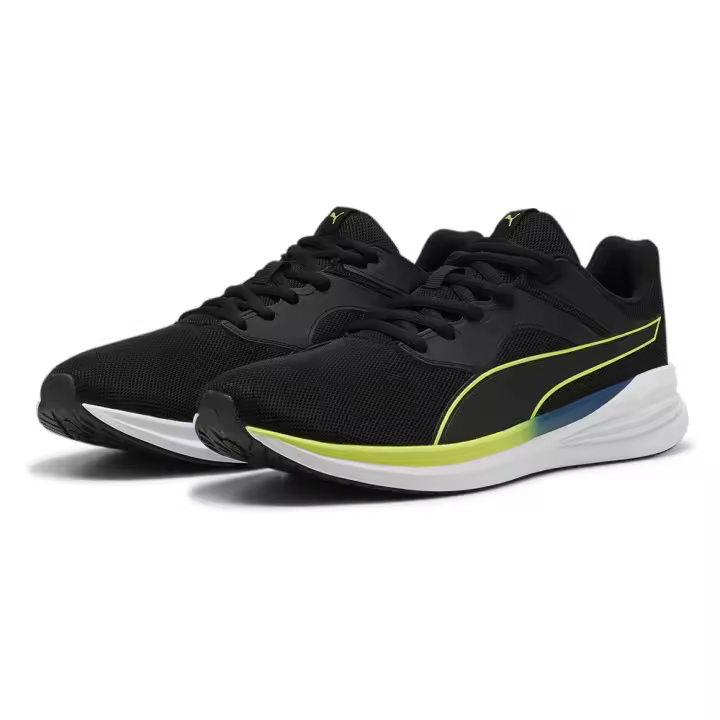 Calzado hombre Zapatillas running Puma Zapatillas Running Transport Negro - 1