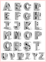 S925 Plata Color Dazzling Alfabeto 26 Letras Encantos Joyería Fina Para Creación DIY Regalos De Cumpleaños Compatible Con Pulseras Originales Pandora - details 0