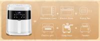Freidora de Aire Aigostar - Modelo Sin Aceite 7L 1900W - Pantalla Táctil LED, Libro de Recetas Incluido - details 3
