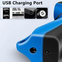 Tijeras Eléctricas JANGKLIFE DIY Para Corte De Telas Y Cuero Con Hojas De Carburo De Tungsteno Herramientas Portátiles Con Baterías De Litio - details 6