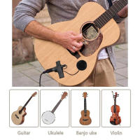 Micrófono De Contacto Piezo Para Guitarra Acústica Cello Banjo Ukulele Mandolin Violin Accesorios De Guitarra - details 3