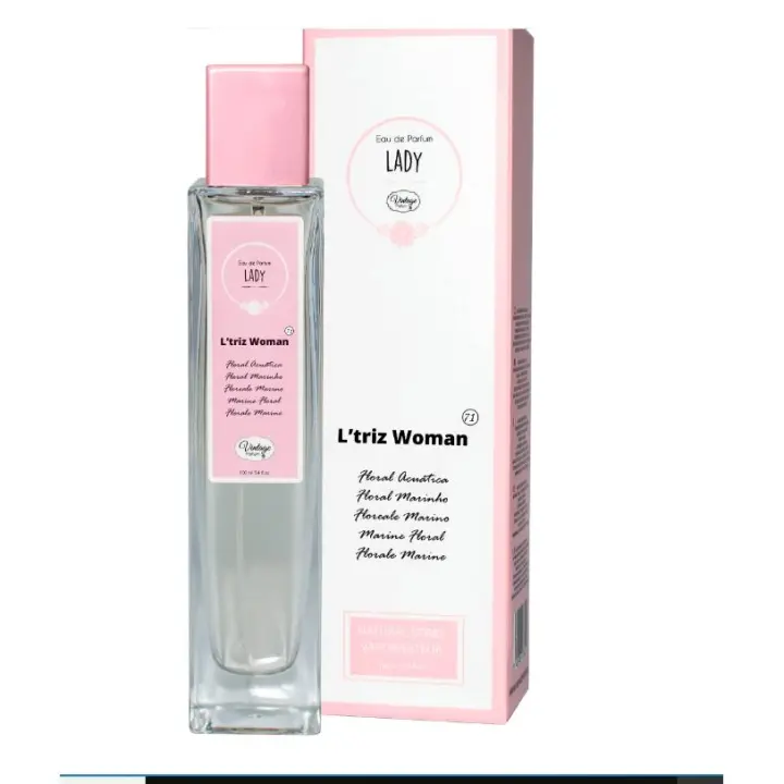 PERFUME MUJER Nº 71 L'TRIZ WOMAN 100ML - PERFUMES VINTAGE - 1