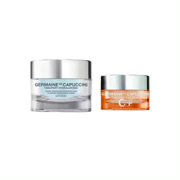 Germaine de Capuccini Timexpert hydraluronic soft hidratación redensificante gel cream 50ml + Contorno C+ 15ml - 1