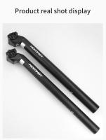 HOMHIN Poste De Silla De Bicicleta De Aluminio Aleación 25.4 27.2 31.6mm MTB Montaña Carretera 300/350 Piezas Para Tubo De Silla - details 11