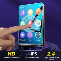 Reproductor MP4 Portátil Bluetooth Con Pantalla Táctil Completa Soporte Hasta 128G Cámara Grabador De Voz WiFi Audio HiFi - details 2