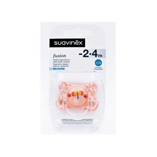 SUAVINEX CHUPETE SILICONA T FISIOLOGICA FUSION 2 - 1