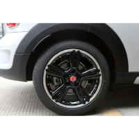 4Pcs 54mm Cubiertas De Eje Para Ruedas De Coche Con Emblema De Bandera Del Reino Unido Para Mini JCW S One Countryman R50 R55 R56 R57 R58 Accesorios Automotrices - details 0