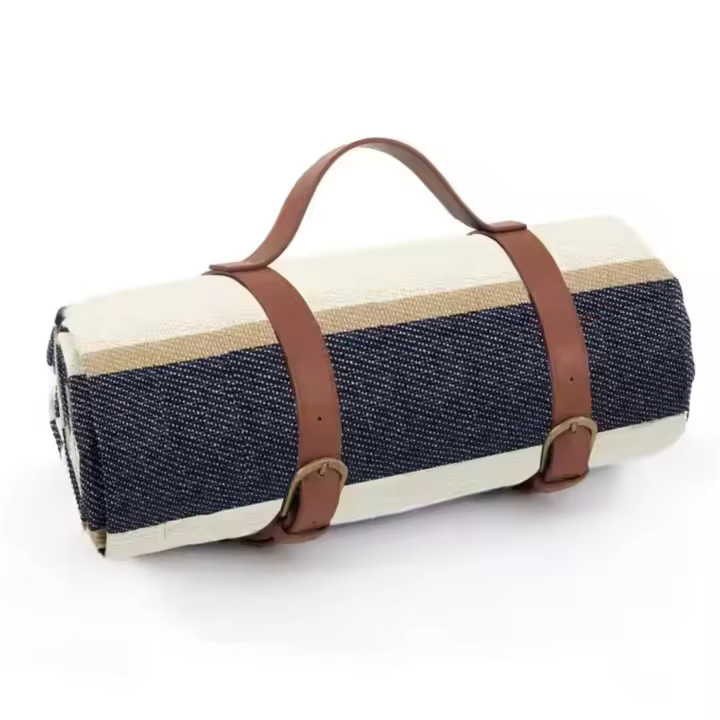Estera impermeable outdoor - azul marino - 1