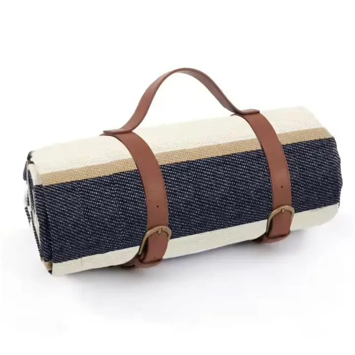 Estera impermeable outdoor - azul marino - 1