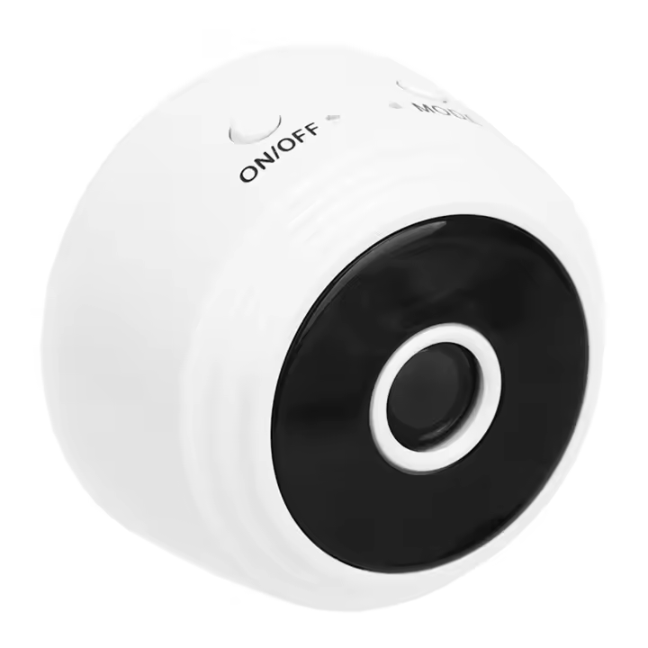 Cámara Mini Con Cubierta Magnética 1080P HD Cámara Inalámbrica Para Hogar Oficina Courtyard VBESTLIFE Sin Memoria Integrada - 1