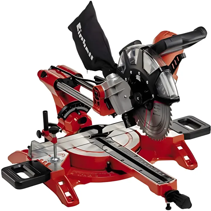 Einhell Ingletadora TC-SM 2534/1 Dual - Potente Motor de 2350 W - 1