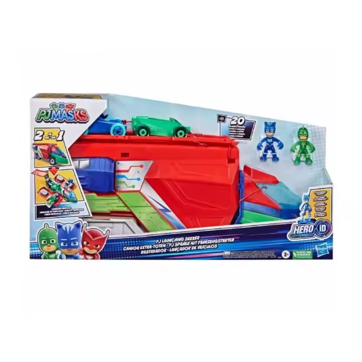 Camión PJ Masks Extra-Totem Hasbro Transformable - 1
