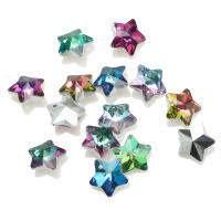 20Pcs Pendantes De Estrella 14mm Con Cuentas De Vidrio Austríaco Pentágonos Para Creación De Joyería DIY Joyas Para Mujeres Collar Y Pendientes - details 2