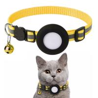 Funda Protectora Para Rastreador GPS Airtag Collar Reflectivo Para Mascotas Correa De Cuello Universal Para Gatos Y Perros - details 21