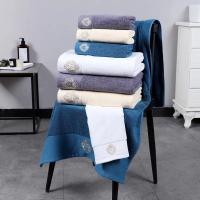 Juego De 3 Toallas De Baño De Algodón 100% Algodón Suave Y De Secado Rápido Calidad Hoteles Toallas De Baño De Lujo Rectangulares Tejidas - details 29