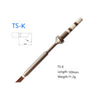 Pine64 TS100 TS101 SI012 Soldering Iron Tips De Repuesto TS-K TS-KU TS-I TS-ILS TS-J02 TS-JL02 Para Pinecil Compatible Con Mainland China - details 1