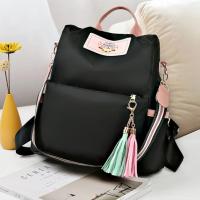 Bolso de moda Mochilas Negries Bolso bandolera de viaje Bolso de Hombre para Niños Bolso imperable de nylon Oxford Bolsos de Lona Casuales - details 4