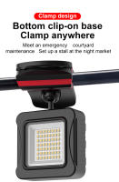 Lámpara De Clip LED Alta Brillante Luz Versátil De Trabajo Luz De Emergencia Luz Exterior Gran Salida De Energía Spot Portátil - details 4