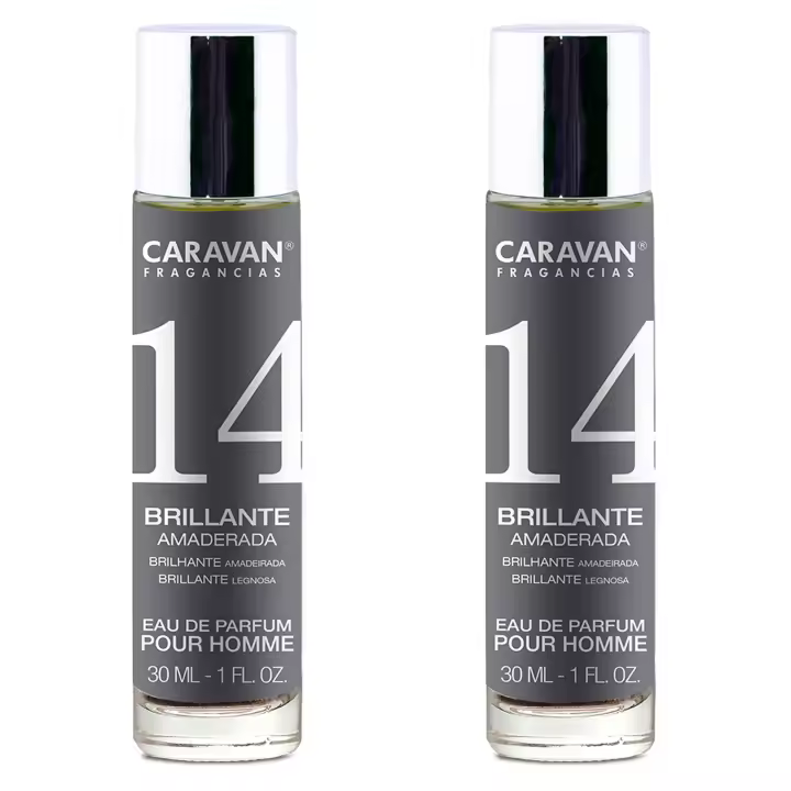 Set de 2 caravan perfume de hombre nº14 - 30ml. - 1