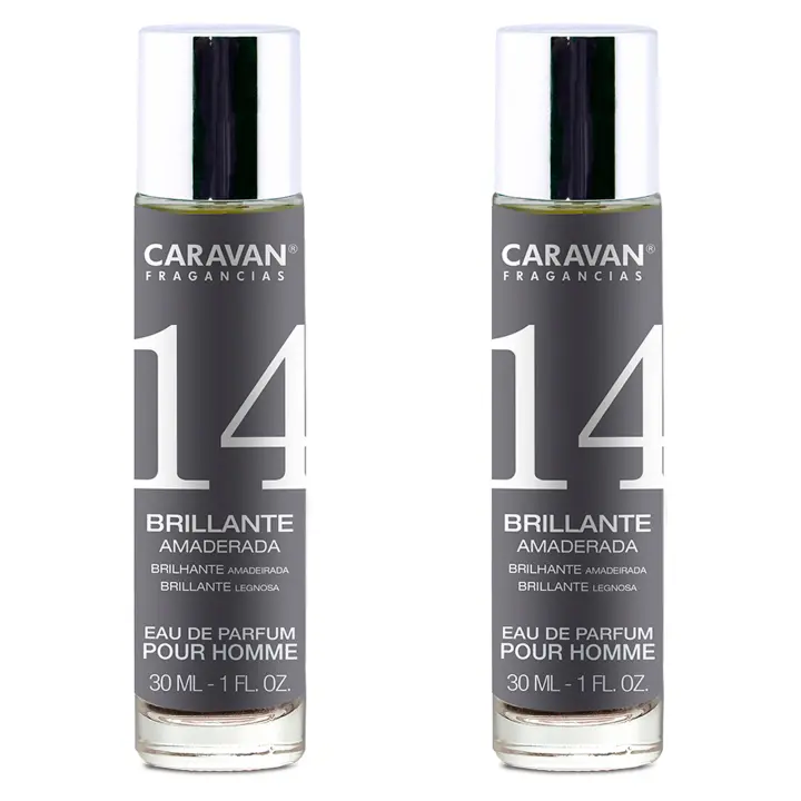 Set de 2 caravan perfume de hombre nº14 - 30ml. - 1
