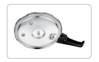 Olla A Presión de Acero Inoxidable, Apta para inducción, 5 Litros, Plisado - details 2