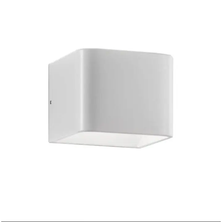 Aplique LED Cube IP20 5,6 W Blanco - 1