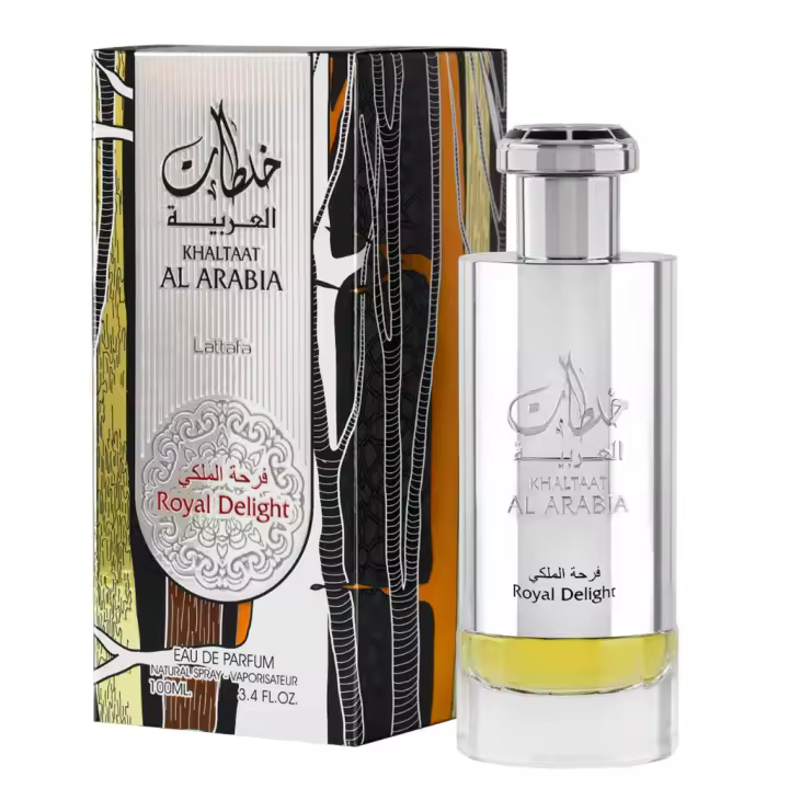 KHALTAT AL ARABIA SILVER LATTAFA EDP PERFUME ARABE ESPAÑA STOCK - 1