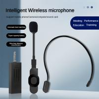 Sistema De Micrófono Inalámbrico 160 Pies Rango 2.4G Doble Cabezo Para Karaoke Amplificador De Altavoz PA Sistema Yoga Enseñanza - details 5