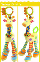 Juguete De Peluche Divertido Giraffa Chroma Campana Para Niños Colgante Para Carrito De Bebé Juguete Suave Musical Que Facilita La Prehensión En Niños Regalo Para Bebés De 0 a 24 Meses - details 5
