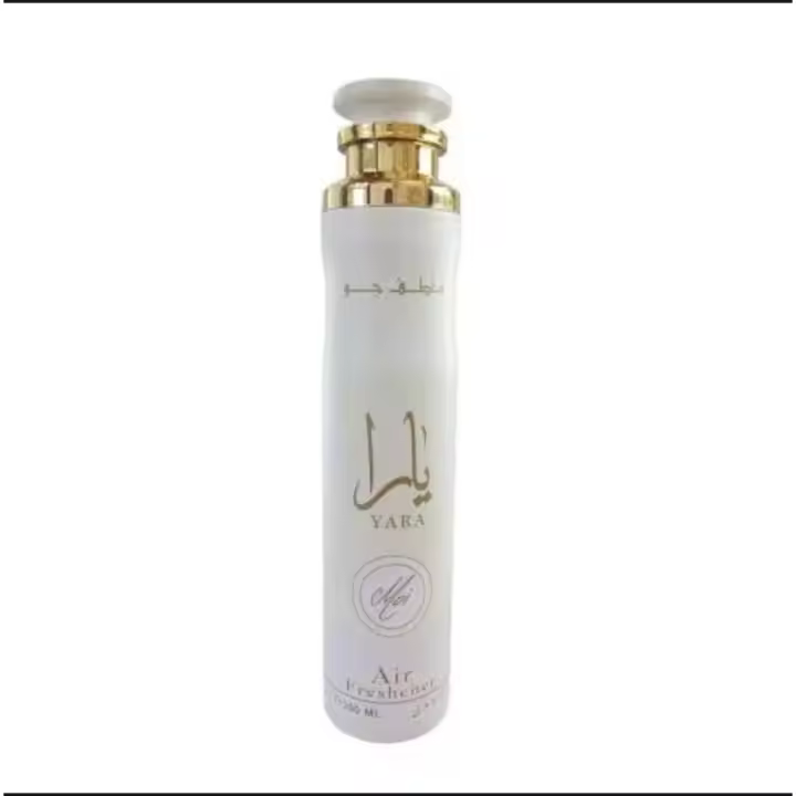 ambientadores árabe Yara blanco Lattafa ... 300ml con perfume árabe fragancia árabe colona árabe - 1
