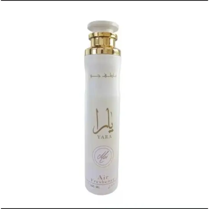 ambientadores árabe Yara blanco Lattafa ... 300ml con perfume árabe fragancia árabe colona árabe - 1