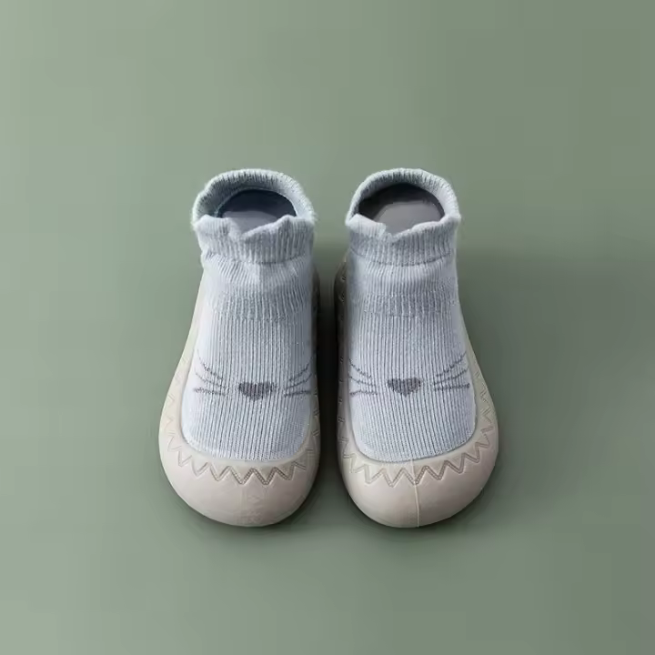 Zapatillas De Caminar Para Bebés Con Suelas Suaves Antideslizantes Y Transpirables Indumentaria Interior Y Exterior Resistentes Al Olor Para Niños Y Niñas - 1