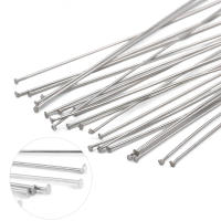 100pcs Pinchos De Ojo De Acero Inoxidable Para Joyería 3 Estilos 20-70mm Hebillas De Cabeza Para Pendientes Pulseras DIY - details 9