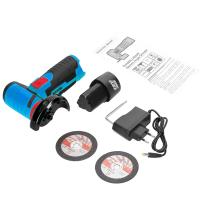 Mini Máquina De Pulido Y Tratamiento De Polvo Eléctrica Inalámbrica 12V 800W 19500rpm Con Batería De Litio Para Corte De Diamante Y Tratamiento De Superficies - details 12
