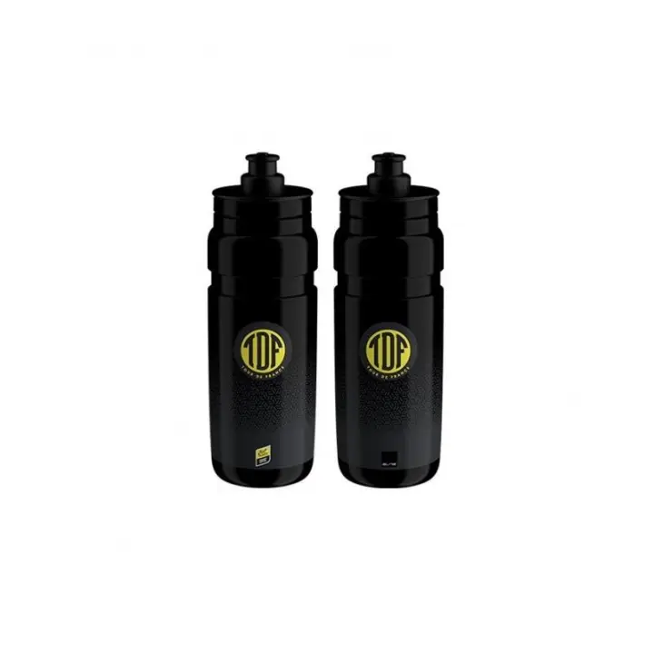 Elite Bidon Fly Tour De Francia Negro 750 Ml 2024  ELITE   de ciclismo para bicicleta - 1