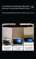 Lámpara De Escritorio 33cm 50cm Barra De Luz Para Monitor Luz De Lectura Para Laptop Y Escritorio Iluminación Moderna USB Control Táctil Ajustable Para Oficina Y Estudio - details 8