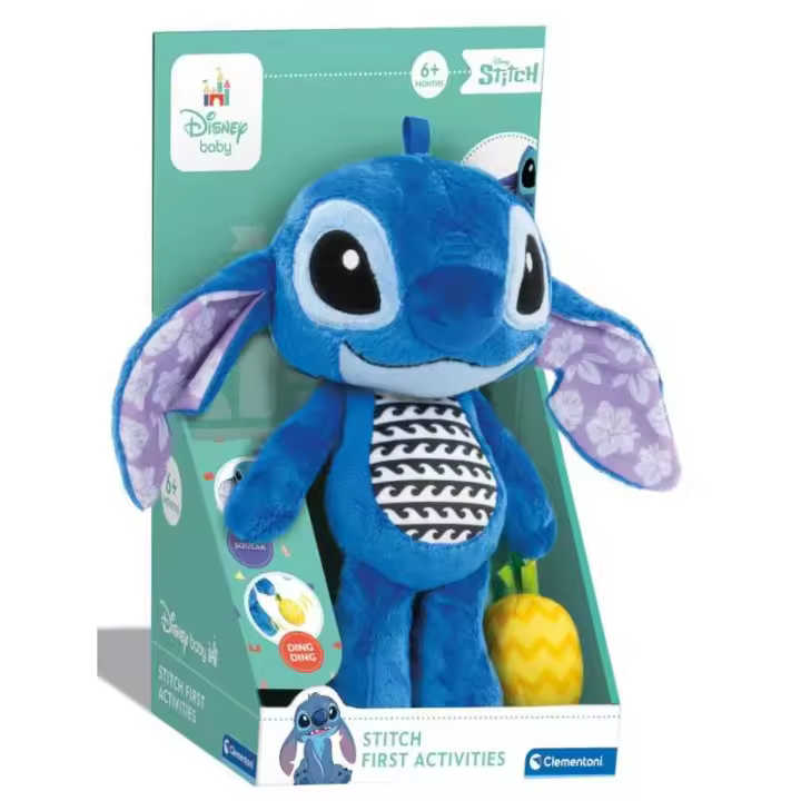 Peluche Actividades Stitch Disney Clementoni - 1