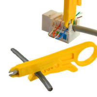 1PC Herramienta Multifuncional Cortador Y Empuñadura De Cable Con Destornillador Y Acrílico Herramienta De Corte De Línea Para Electricidad - details 1