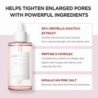 Skin1004 -Ampolla Facial Madagascar Centella Poremizing Fresh Ampoule 100ml,Cuidado facial coreano Minimiza los poros, Aporta hidratación ,brillo ,anti -edad, Ideal Piel Grasa SKIN CARE Coreano viral NOVEDAD - details 0