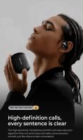 Auriculares Inalámbricos Lenovo ERAZER X9 Bluetooth 5.4 Deportivos Con Micrófono Control Táctil Cancelación De Ruido Impermeables Para Estudio Y Oficina - details 7