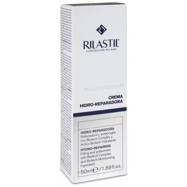 Rilastil Multirepair Crema Hidro-Reparadora, 50 Ml - 1