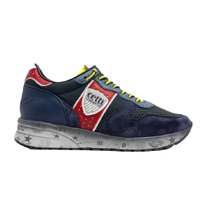 Deportivos marca Cetti modelo C-1277 para hombre en color azul - 1